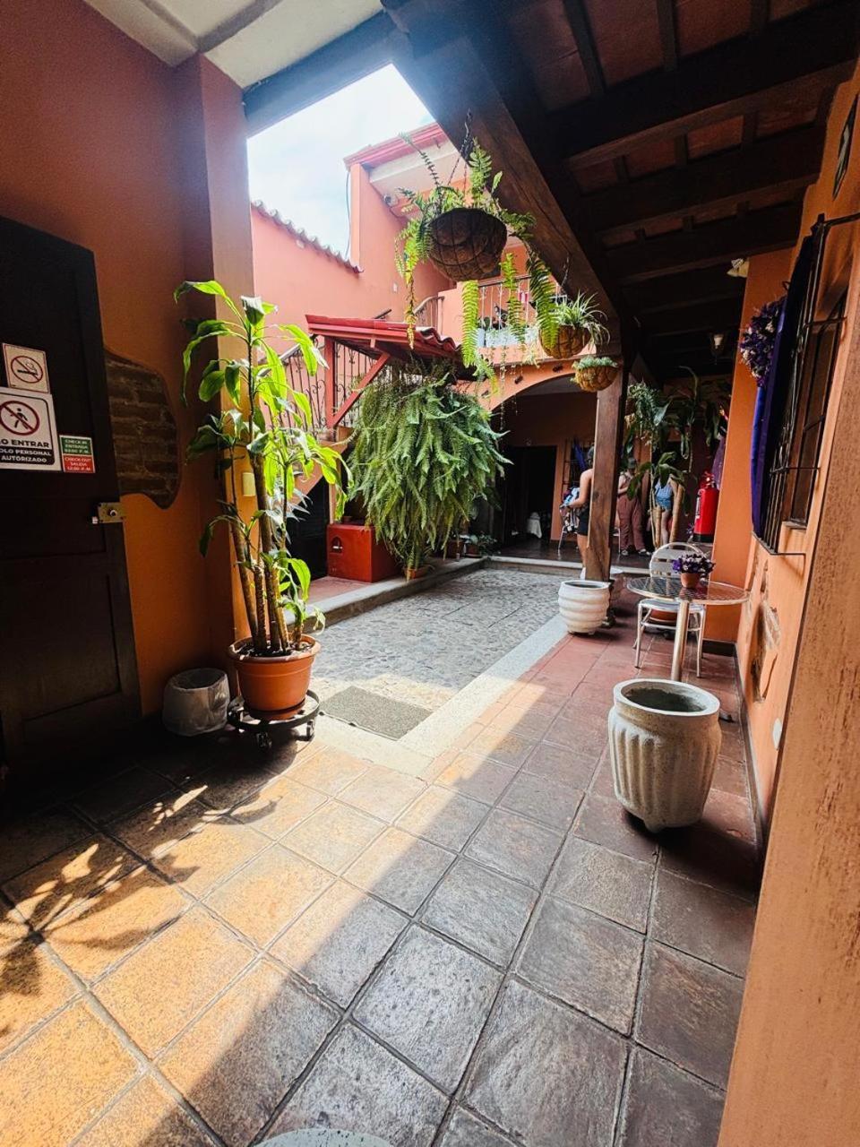 Hotel Chilero Y Cafe Antigua Zewnętrze zdjęcie