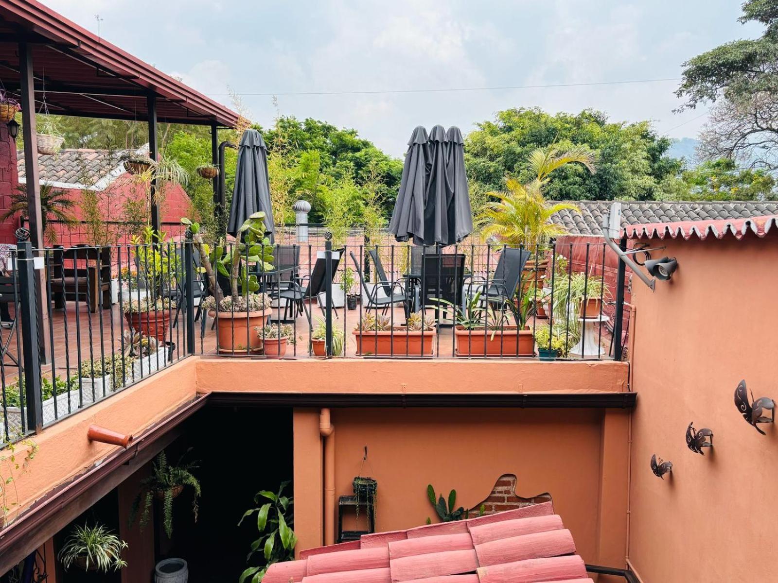 Hotel Chilero Y Cafe Antigua Zewnętrze zdjęcie