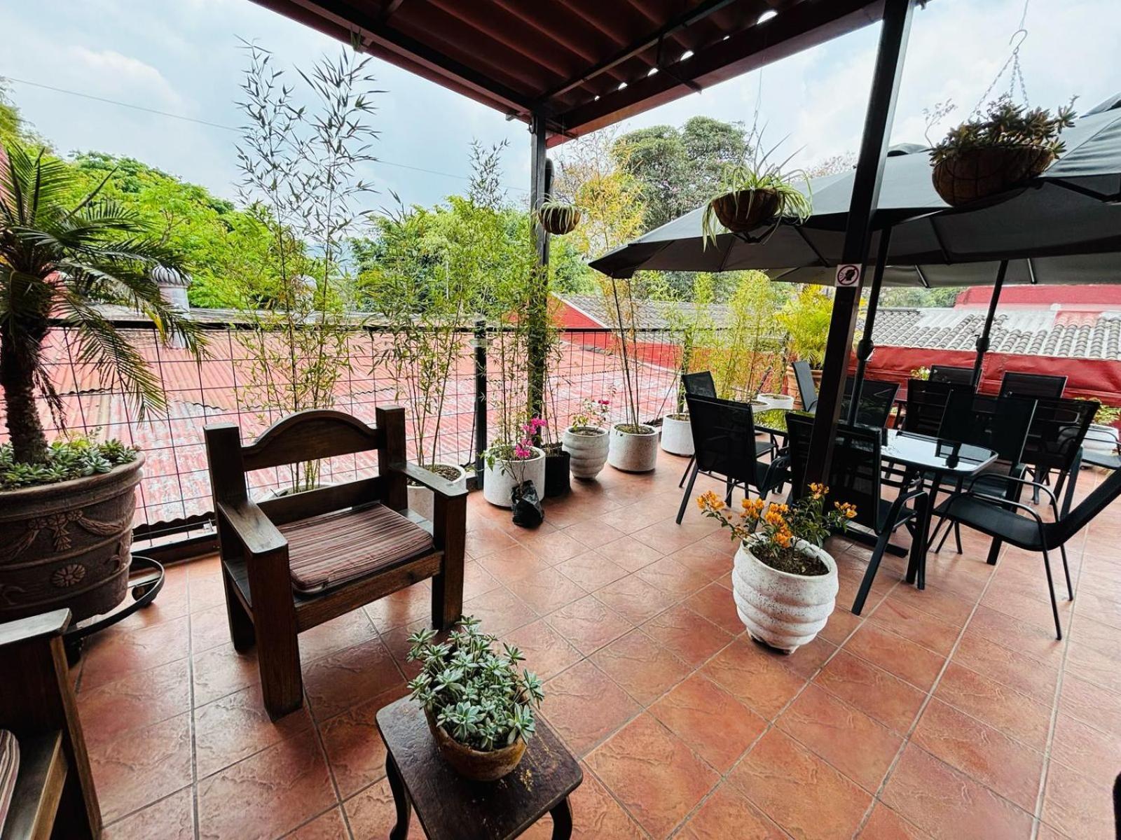 Hotel Chilero Y Cafe Antigua Zewnętrze zdjęcie