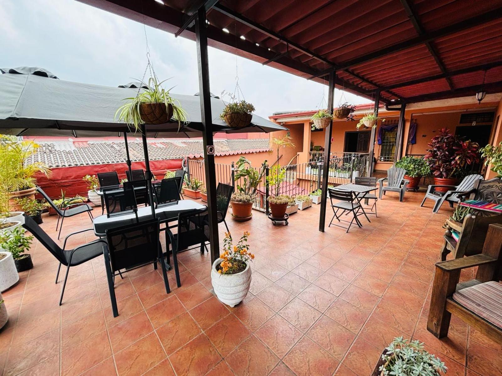 Hotel Chilero Y Cafe Antigua Zewnętrze zdjęcie
