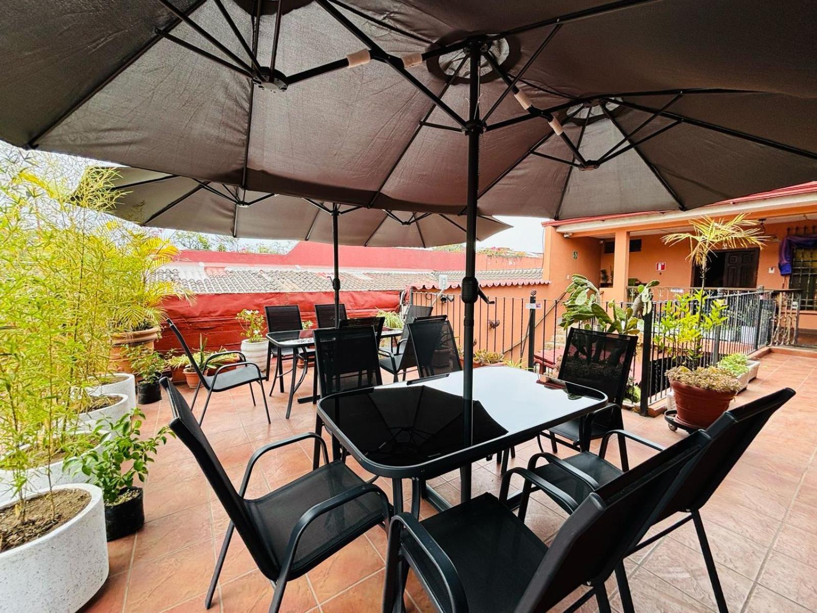 Hotel Chilero Y Cafe Antigua Zewnętrze zdjęcie